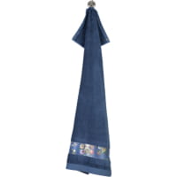 Essenza Fleur - Farbe: blue - Handtuch 60x110 cm