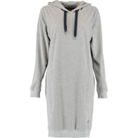 Cawö Home Active Longsize Hoodie 820 - Farbe: grau-melange/navy - 71