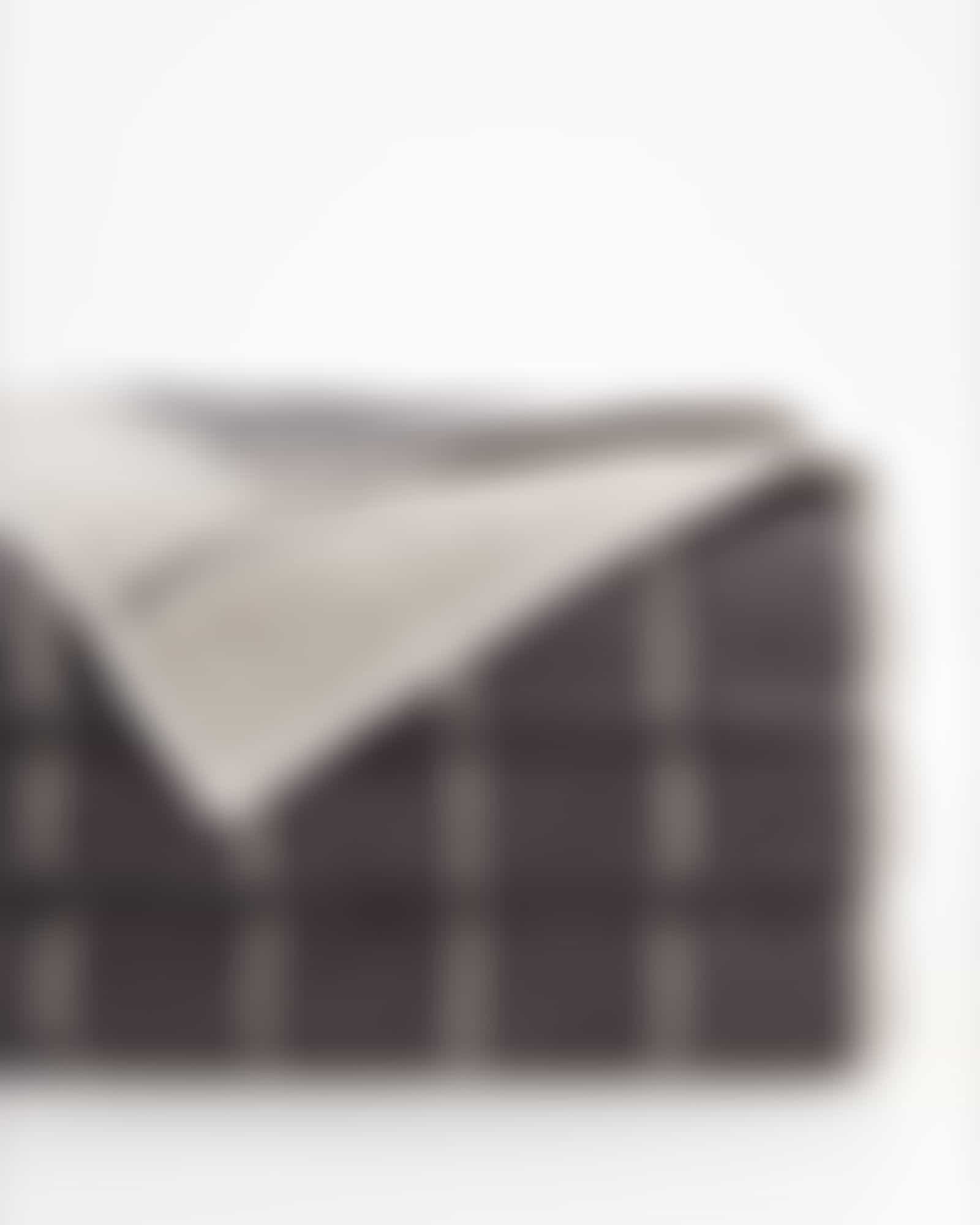 Cawö Handtücher Balance Doubleface 6232 - Farbe: anthrazit - 73 - Seiflappen 30x30 cm