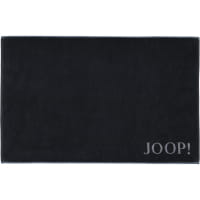 JOOP! Classic - Doubleface Badematte 1600 - 50x80 cm - Farbe: Schwarz/Anthrazit - 90