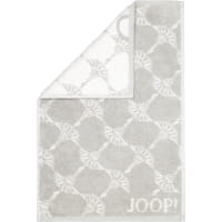 JOOP! Cornflower 1611 - Farbe: Silber - 76 - Handtuch 50x100 cm