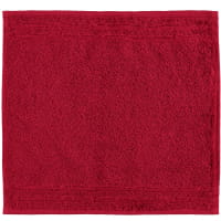 Vossen Calypso Feeling - Farbe: rubin - 390 - Waschhandschuh 16x22 cm