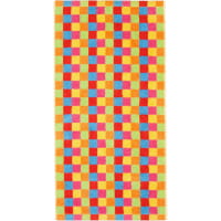 Cawö - Life Style Karo 7017 - Farbe: multicolor - 25 - Gästetuch 30x50 cm