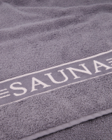 frottana Saunatücher Sauna - Farbe: stone - 850 - 80x200 cm