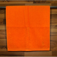 Möve - Duschvorlage Superwuschel - Größe: 50x70 cm - Farbe: orange - 106 (0-2831/8022)