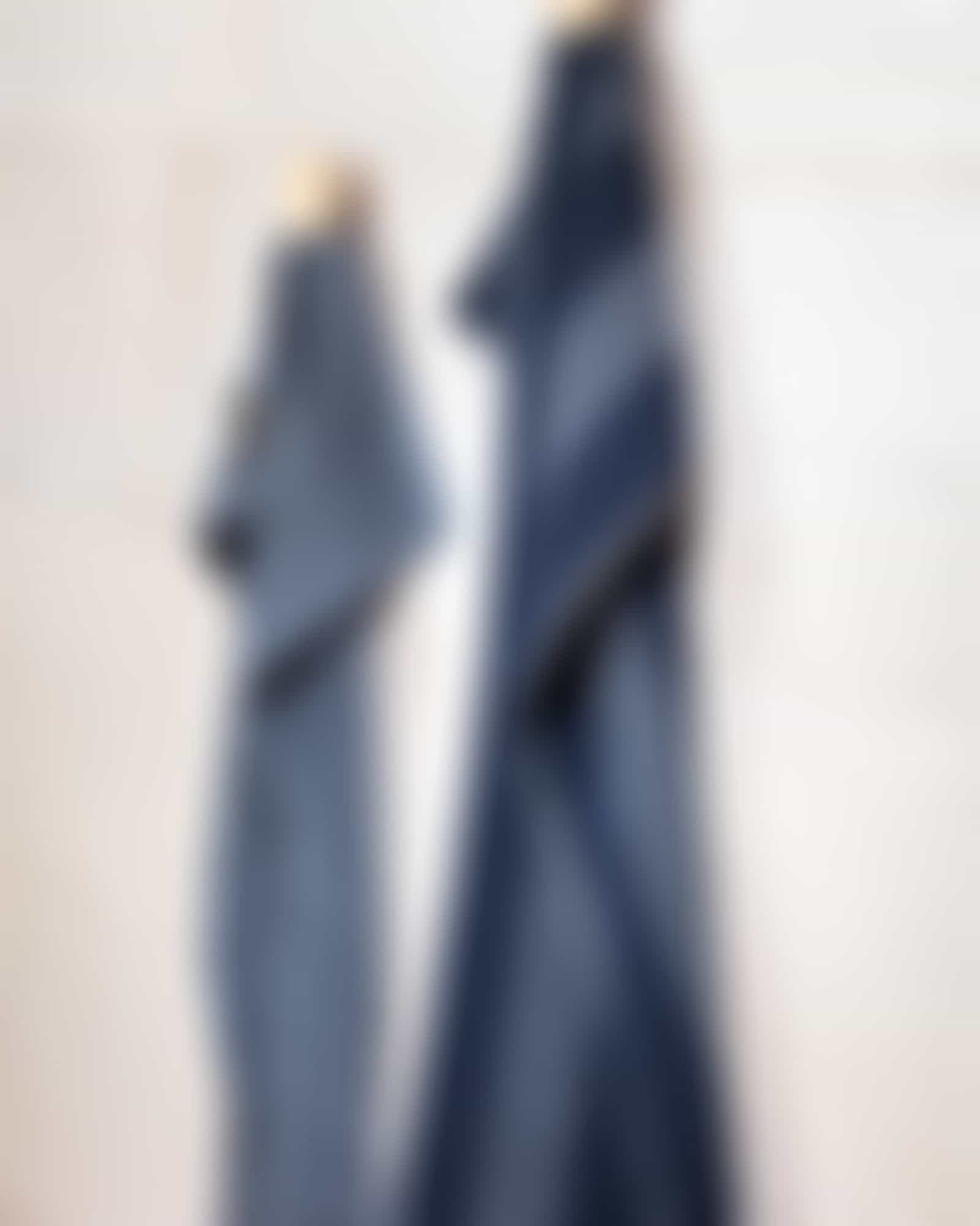 Cawö Handtücher Grade Streifen 4012 - Farbe: nachtblau - 11 Detailbild 1