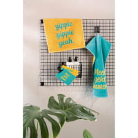 Cawö Gästetücher Postcard Towels Edition 100 - Farbe: yippie yippie yeah - 08 - 30x50 cm