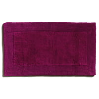 Möve Badteppiche Doubleface - Farbe: berry - 266 - 60x100 cm