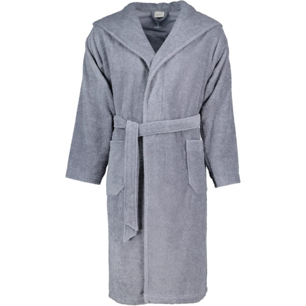 Möve Bademäntel unisex Kapuze Superwuschel - Farbe: stone - 850