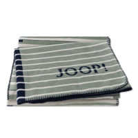 JOOP! Wohndecken Divided - Farbe: Salbei - 150x200 cm