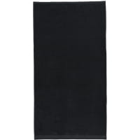 Rhomtuft - Handtücher Baronesse - Farbe: schwarz - 15 - Saunatuch 70x190 cm