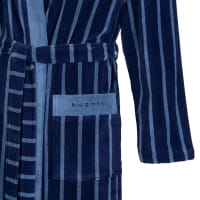 bugatti Bademäntel Herren Kimono Antonio - Farbe: marine blau - 0001 - L