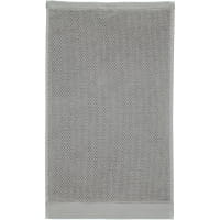 Rhomtuft - Handtücher Baronesse - Farbe: kiesel - 85 Seiflappen 30x30 cm