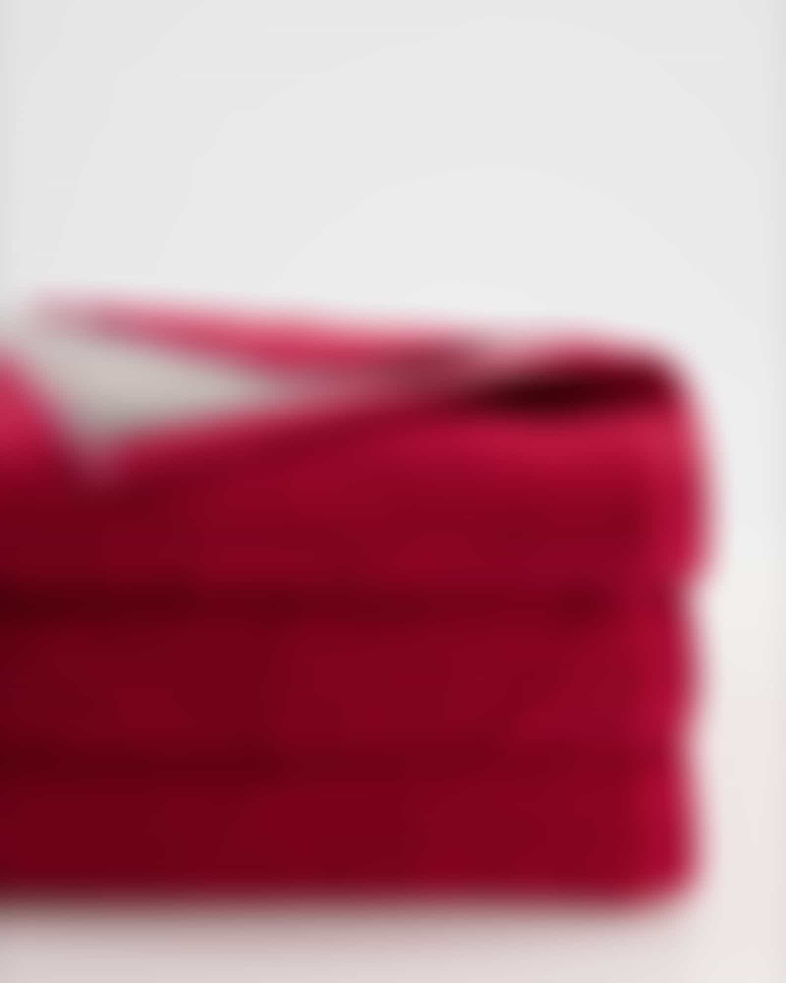 Cawö Christmas Edition Hirsch 929 - Farbe: bordeaux - 22 - Duschtuch 80x150 cm