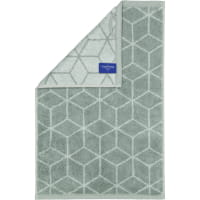 Villeroy & Boch Handtücher Coordinates Carré 2557 - Farbe: sage green - 44 - Gästetuch 30x50 cm