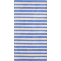 Cawö Handtücher Lines Blockstreifen 6256 - Farbe: capri - 13