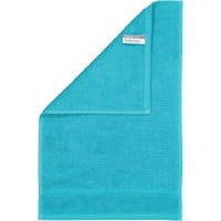 frottana Handtücher Pearl - Farbe: ocean - 460 - Waschhandschuh 15x20 cm