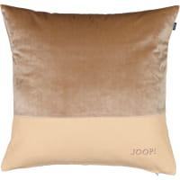 JOOP! Kissenhüllen Split - Farbe: Nude - 075 - 40x40 cm