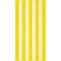 Cawö Home Strandtücher Beach Stripes 5583 - Farbe: yellow - 56 - 90x180 cm