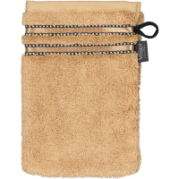 Vossen Handtücher Cult de Luxe - Farbe: camel - 6300 - Waschhandschuh 16x22 cm