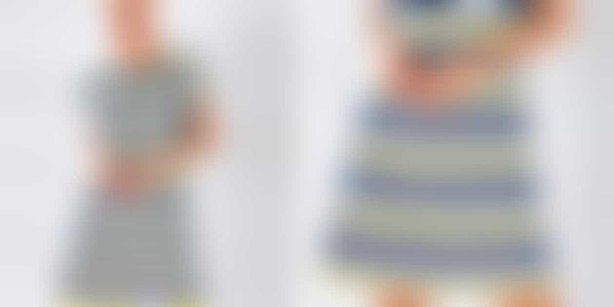 Cawö - Strandkleid Frottier Maritime 9300 - Farbe: marine-gelb - 15 Detailbild 1 Cawö - Strandkleid Frottier Maritime 9300 - Farbe: marine-gelb - 15 Detailbild 1