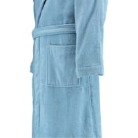 Esprit Bademantel Casual Kapuze - Farbe: sky blue - 447