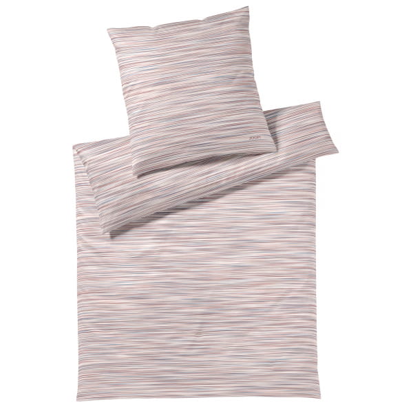 JOOP! Bettwäsche Vivid 4111 - Farbe: Blush - 01 - 80x80 cm - 155x220 cm