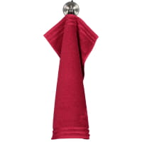 Vossen Handtücher Calypso Feeling - Farbe: rubin - 390 - Gästetuch 30x50 cm