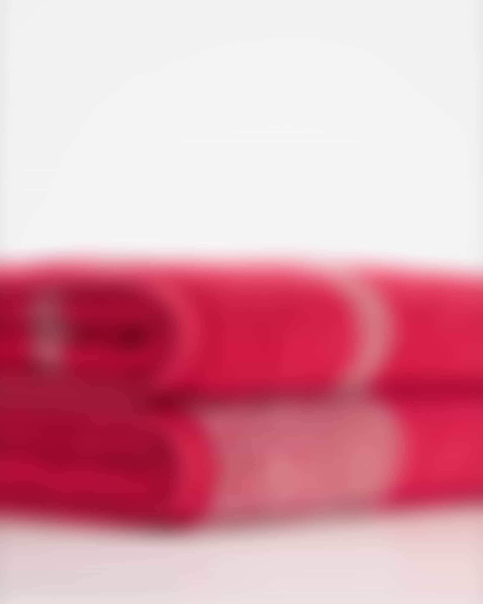 Cawö - Luxury Home Two-Tone Grafik 604 - Farbe: bordeaux - 22 - Duschtuch 80x150 cm