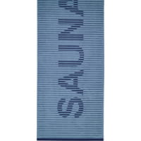 Vossen Saunatücher Camden - Farbe: polo blue - 0030 - 80x200 cm