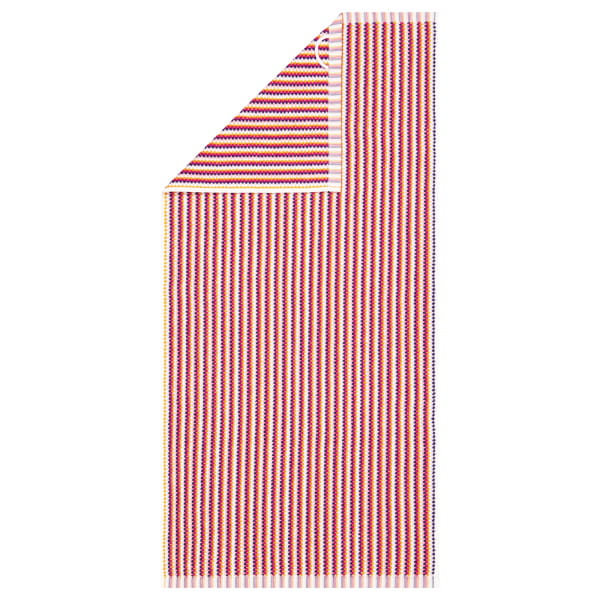 Möve Handtücher Bliss Bunt - Farbe: berry/orange - 021 - Handtuch 50x100 cm