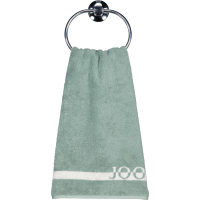 JOOP! Handtücher Split Doubleface 1712 - Farbe: Pinie - 47 - Seiflappen 30x30 cm