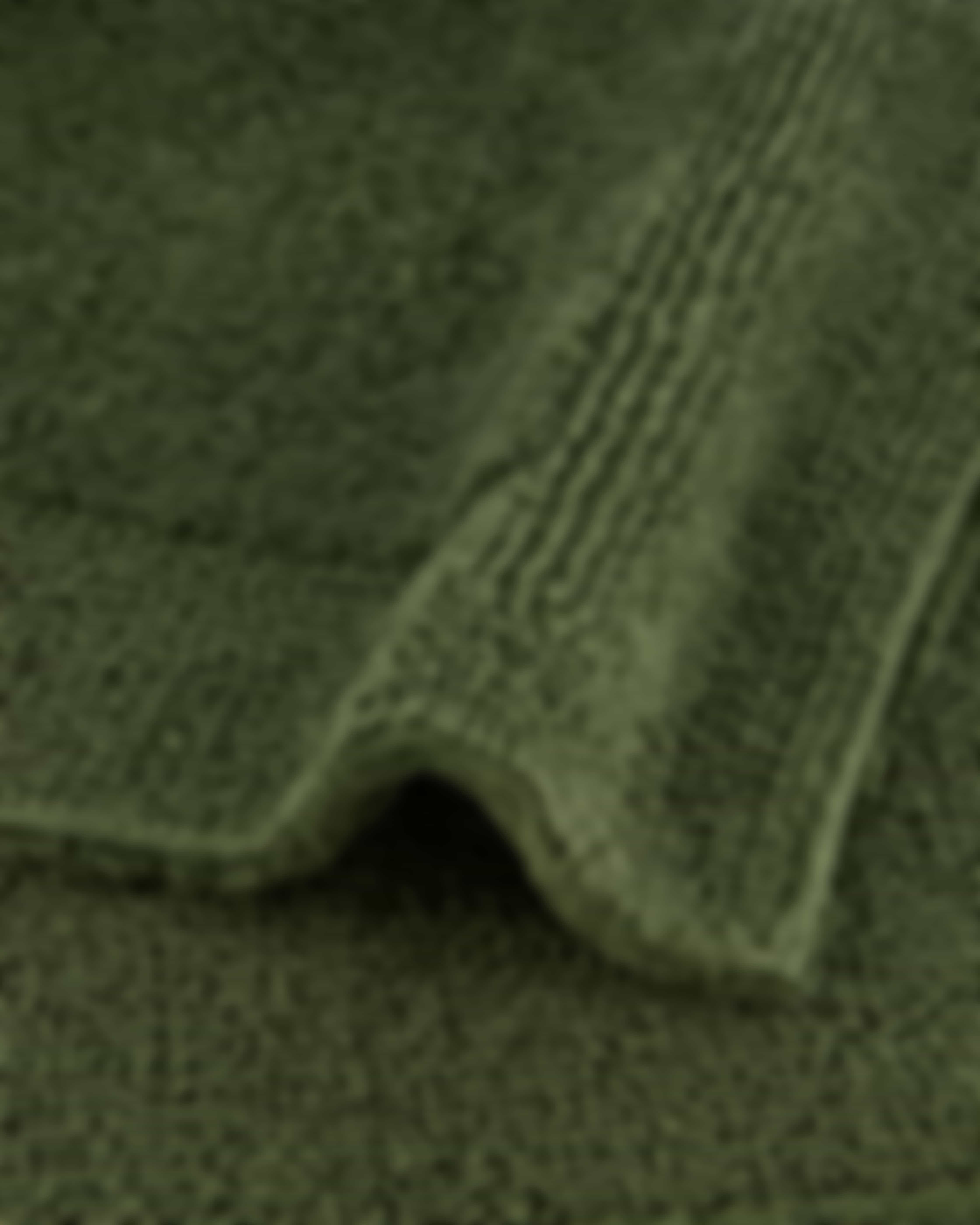 Möve Badteppiche Doubleface - Farbe: olive - 670 - 60x100 cm Detailbild 3