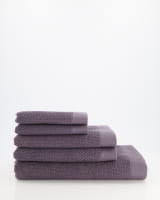 Rhomtuft - Handtücher Baronesse - Farbe: zinn - 02 - Handtuch 50x100 cm