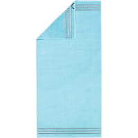 Vossen Handtücher Cult de Luxe - Farbe: light azure - 5340 - Handtuch 50x100 cm