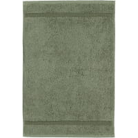 Rhomtuft - Handtücher Princess - Farbe: olive - 404 - Gästetuch 40x60 cm