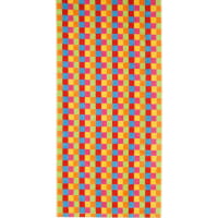 Cawö - Life Style Karo 7017 - Farbe: multicolor - 25 Gästetuch 30x50 cm
