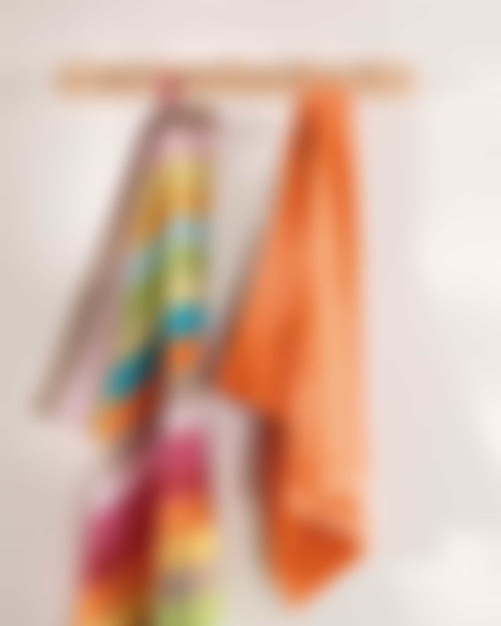 Cawö Home Geschirrtücher Cuisine Lifestyle Blockstreifen 7018 - Farbe: multicolor - 25 - 50x70 cm