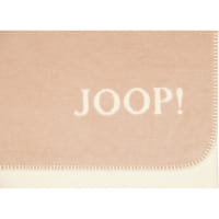JOOP! Wohndecken Uni-Doubleface - Farbe: Nude-Pergament - 150x200 cm