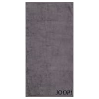 JOOP! Handtücher New Classic Doubleface 1720 - Farbe: Basalt - 79 - Seiflappen 30x30 cm
