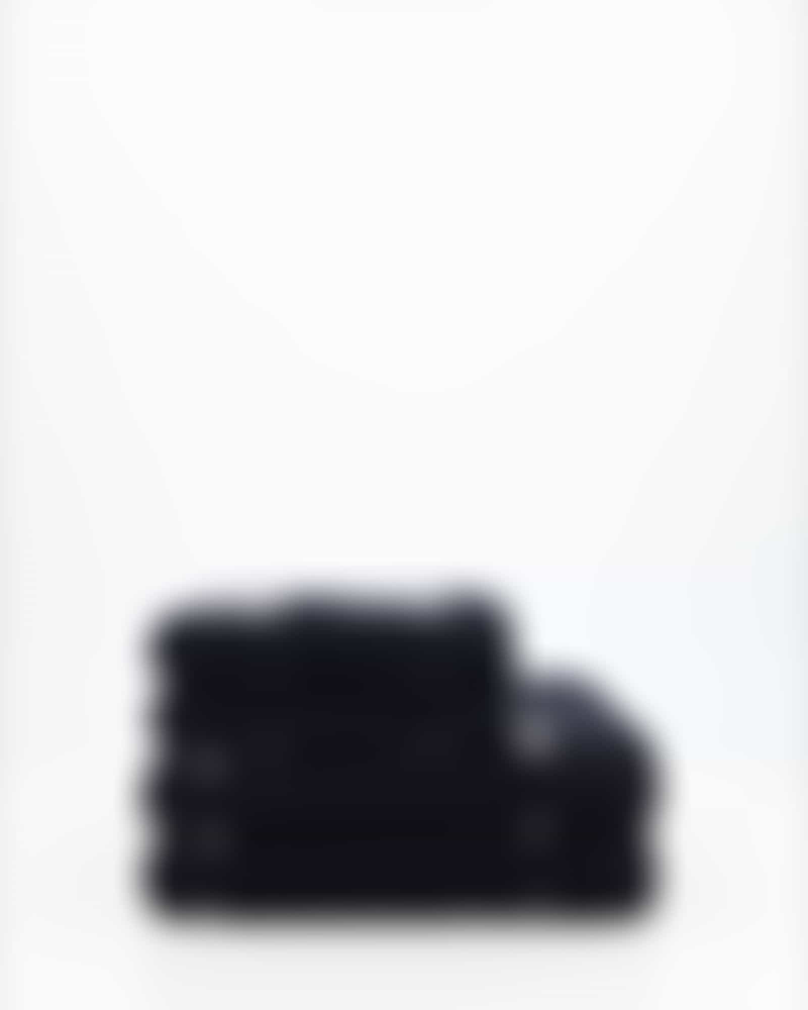 Cawö Handtücher Christmas Edition Tannenbäume 794 - Farbe: schwarz - 90 - Gästetuch 30x50 cm