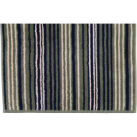 Cawö Handtücher Avenue Streifen 358 - Farbe: field - 41 Waschhandschuh 16x22 cm