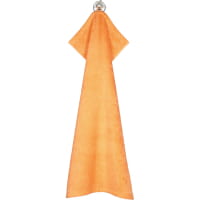 Cawö Handtücher Life Style Uni 7007 - Farbe: mandarine - 316 - Gästetuch 30x50 cm