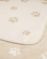 Cawö Wohndecken WE LOVE DOGS 62470 - Farbe: natur/beige - 33 - 150x200 cm