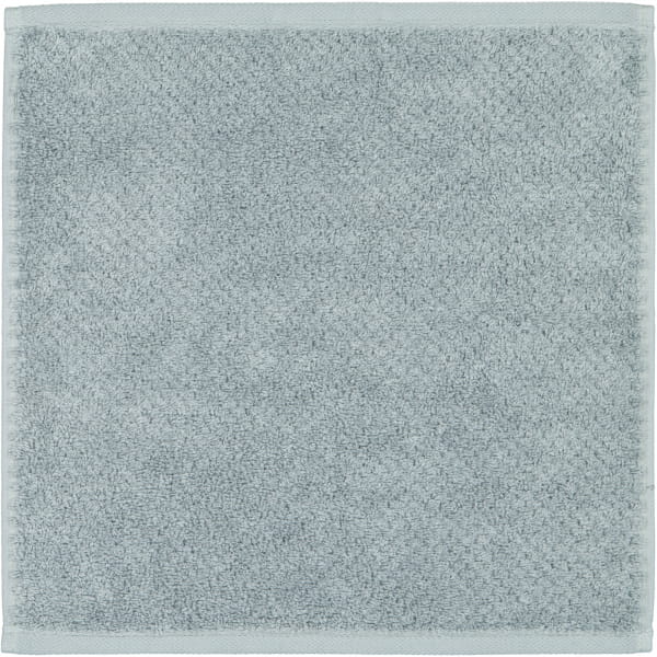 Cawö Handtücher Pure 6500 - Farbe: mystic green - 426 - Seiflappen 30x30 cm