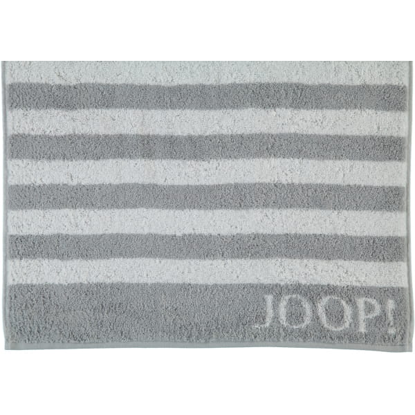 JOOP! Classic - Stripes 1610 - Farbe: Silber - 76 Handtuch 50x100 cm