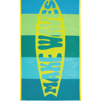 Vossen Strandtücher Make Waves - Farbe: ice blue - 0002 - 100x180 cm