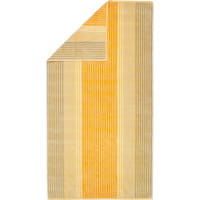 Cawö - Noblesse Cashmere Streifen 1056 - Farbe: melba - 35 - Seiflappen 30x30 cm