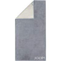 JOOP! Classic - Doubleface 1600 - Farbe: Anthrazit - 77 - Handtuch 50x100 cm