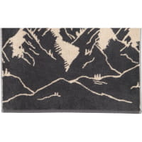 Cawö Handtücher Alpenchic Edition Berge 6269 - Farbe: granit - 73